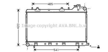 Радиатор QUALITY COOLING AVA COOLING SU2045