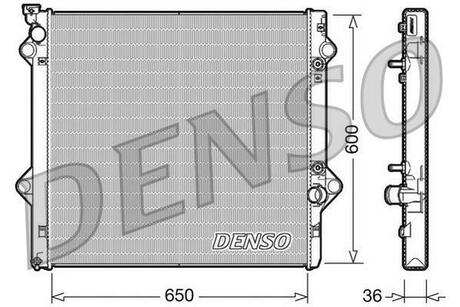 Радиатор системы охлаждения TOYOTA: LAND CRUISER LEXUS: GX DENSO DRM50049