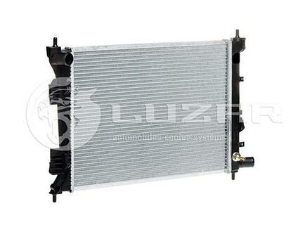 Радиатор системы охлаждения LUZAR LRC 08L4