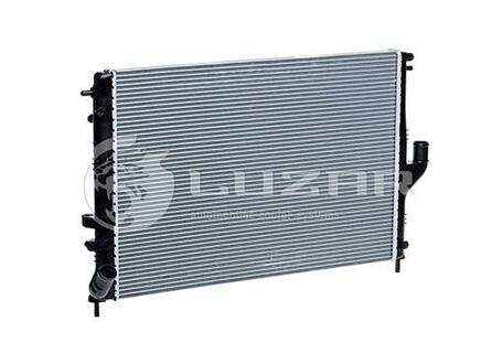 Радиатор системы охлаждения LUZAR LRC 09198