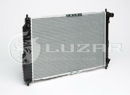 Радиатор системы охлаждения LUZAR LRC CHAV05125