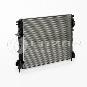 Радиатор охл. для ам Renault Logan AC (04-) 1.41.6 LUZAR LRc RELo04382