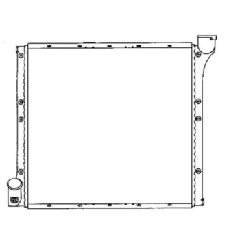 Радиатор NRF 503001