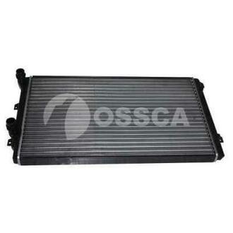 РАДИАТОР Охлаждения RADIATOR,650?400?23MM OSSCA 05545