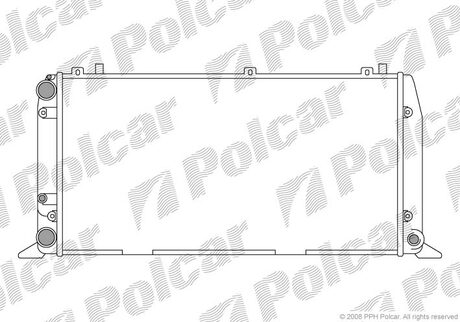 Радиаторы охлаждения Polcar 130708-4